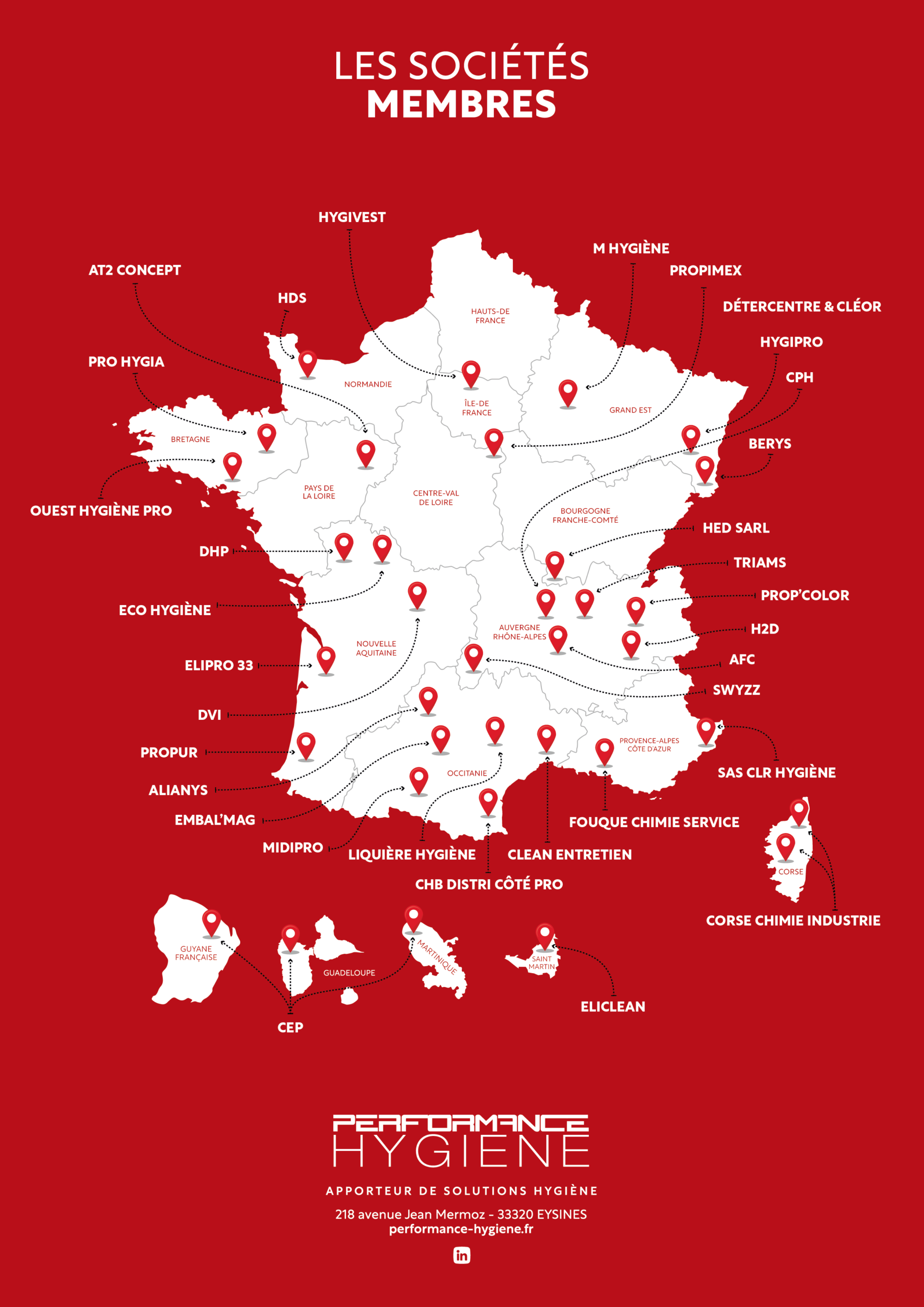 Carte membres verso